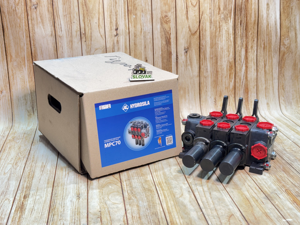 Розподільник (распределитель) МТЗ-890 МРС70.4/1.РМ.113 Гідросила, фото 1