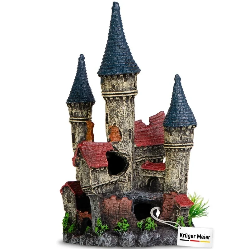 Декорація замок Kruger Meier Mystic Castle 11x10x20см (121121), фото 1