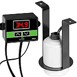 Світильник керамічний патрон з термостатом Terrario Muaritan Temperature Control 200W, фото 6