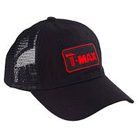 Кепка T-max, (чорна, сітка)