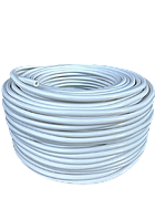 Крапельна трубка Presto-PS біла для крапельниць мікроджет діаметр 5*1,5 мм, довжина 100 м (PVH 5B)