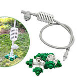 Крапельна трубка Presto-PS біла для крапельниць мікроджет діаметр 5*1,5 мм, довжина 100 м (PVH 5B), фото 3