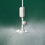 Крапельна трубка Presto-PS біла для крапельниць мікроджет діаметр 5*1,5 мм, довжина 100 м (PVH 5B), фото 4