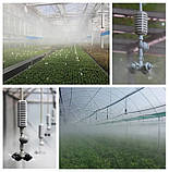 Крапельна трубка Presto-PS біла для крапельниць мікроджет діаметр 5*1,5 мм, довжина 100 м (PVH 5B), фото 5