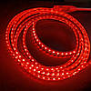Стрічка Led 220V червона (2 м) – комплект з адаптером, фото 4