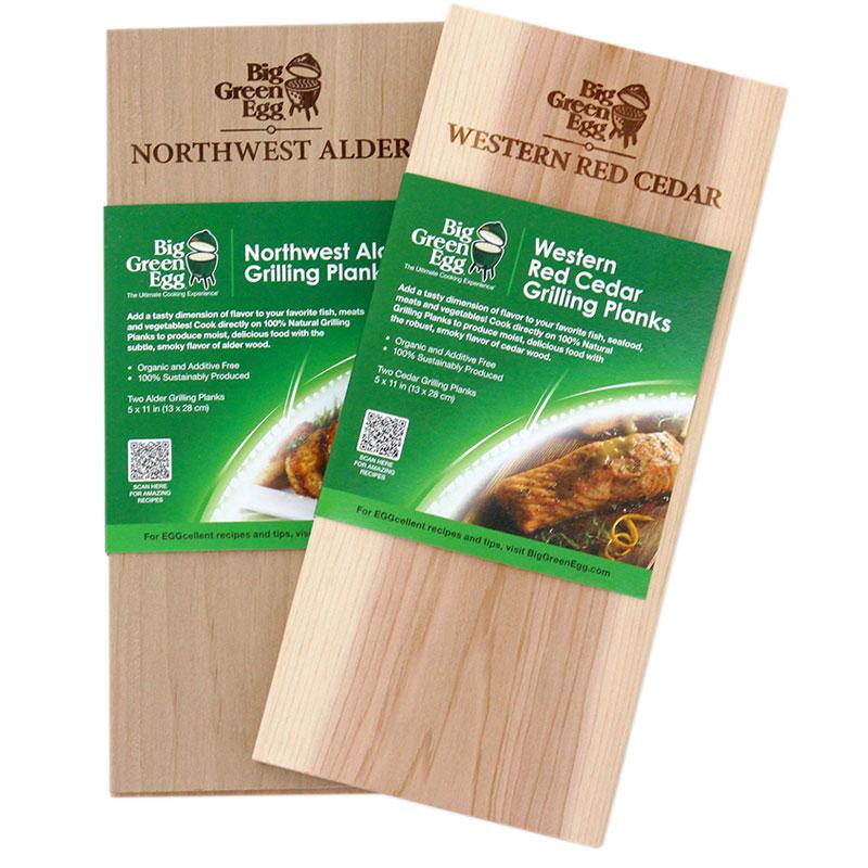 Планки для копчення з вільхи Big Green Egg (APLANK2 / 116291) Код: 004170