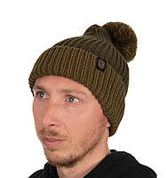 Шапка фірмова Fox Bobble Heavy Olive