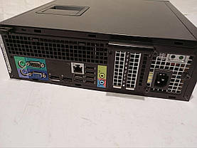 Б/в Комп'ютер Dell OptiPlex 7010 SFF| Core i5-3470| 16 GB RAM| 500 GB HDD| HD 2500, фото 4