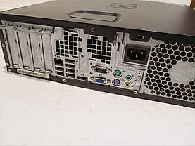 Б/в Комп'ютер Б-клас HP Compaq 8100 Elite SFF| Core i5-650| 8 GB RAM| 500 GB HDD| HD, фото 4