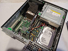 Б/в Комп'ютер Б-клас HP Compaq 8100 Elite SFF| Core i5-650| 8 GB RAM| 500 GB HDD| HD, фото 5