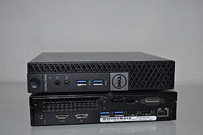 Б/в Неттоп Dell OptiPlex 3040 Micro USFF| Core i5-6500T| 8 GB RAM| 120 GB SSD| HD 530, фото 1