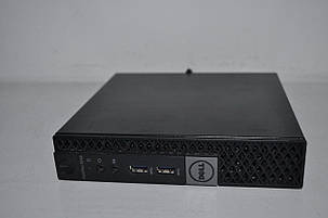Б/в Неттоп Dell OptiPlex 3040 Micro USFF| Core i5-6500T| 8 GB RAM| 120 GB SSD| HD 530, фото 3