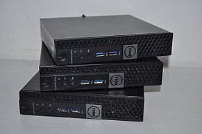 Б/в Неттоп Dell OptiPlex 3040 Micro USFF| Core i5-6500T| 8 GB RAM| 120 GB SSD| HD 530, фото 5