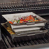 Набір вок-кошиків для гриля SANTOS, нержавіюча сталь 237253 Код: 011608, фото 5