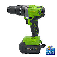 Шуруповерт Procraft Industrial PA18BL Extra (з 1 акб та зп)