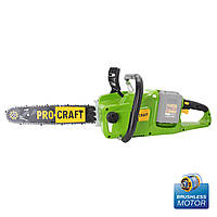 Акумуляторна ланцюгова пилка Procraft PCA40/2 (Без АКБ та ЗП)