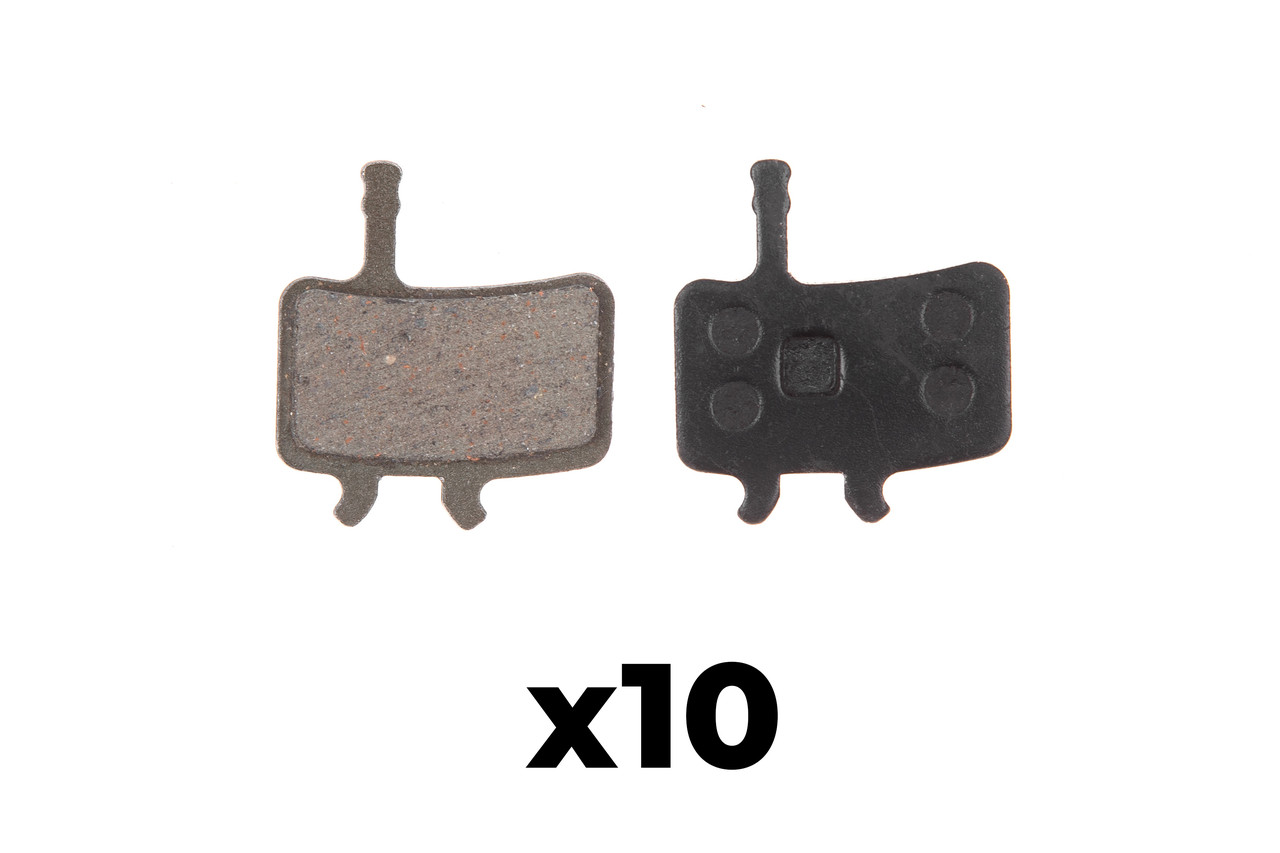 Гальмівні колодки дискові ONRIDE Core BB7 для Avid Juicy, BB7, без пружинки, напівметал, ОЕМ 10 пар