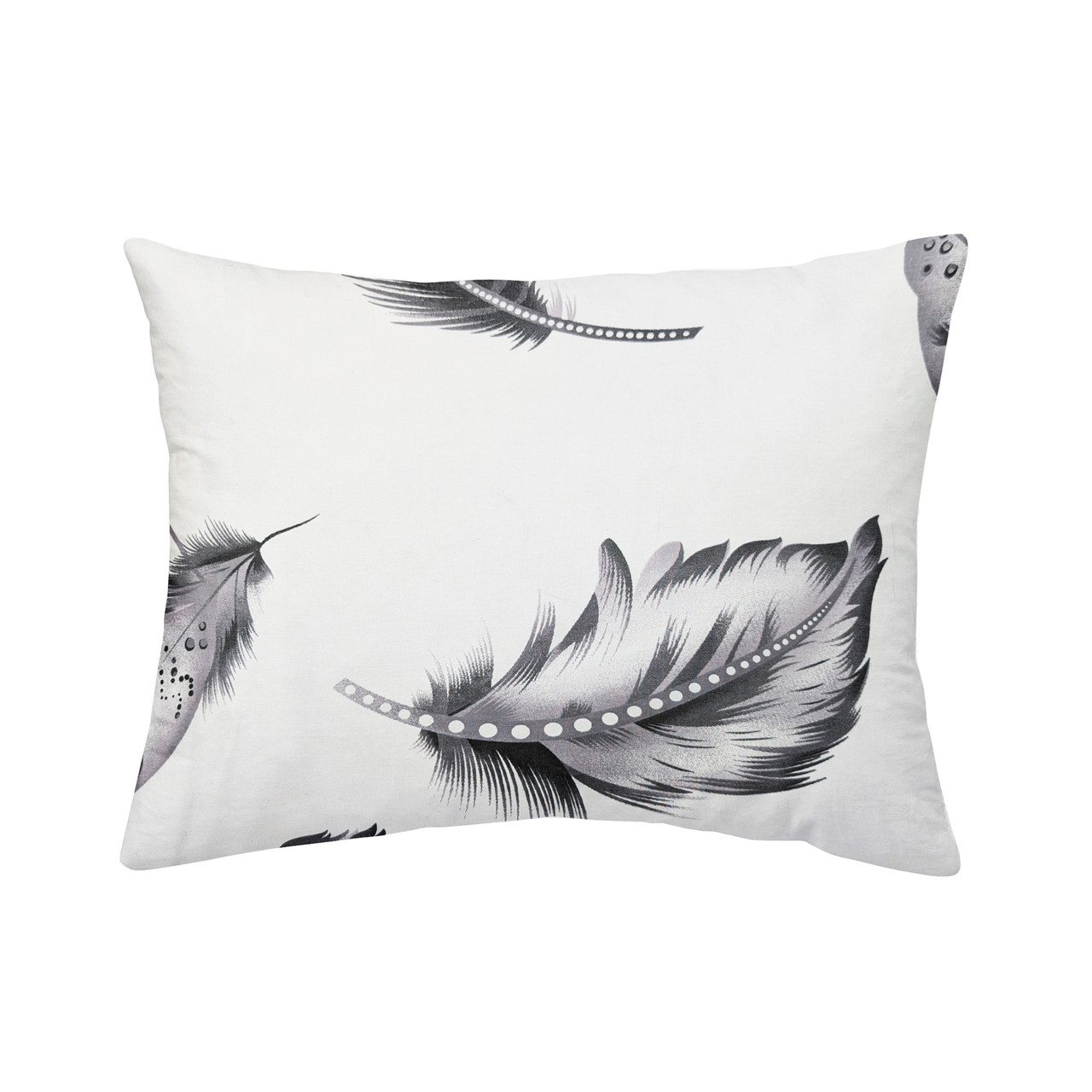 Наволочка 1 шт 50x70 см бязь Пір'я Love You, фото 1