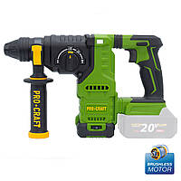 Акумуляторний перфоратор Procraft PHA30 Кейс (без АКБ та ЗП)