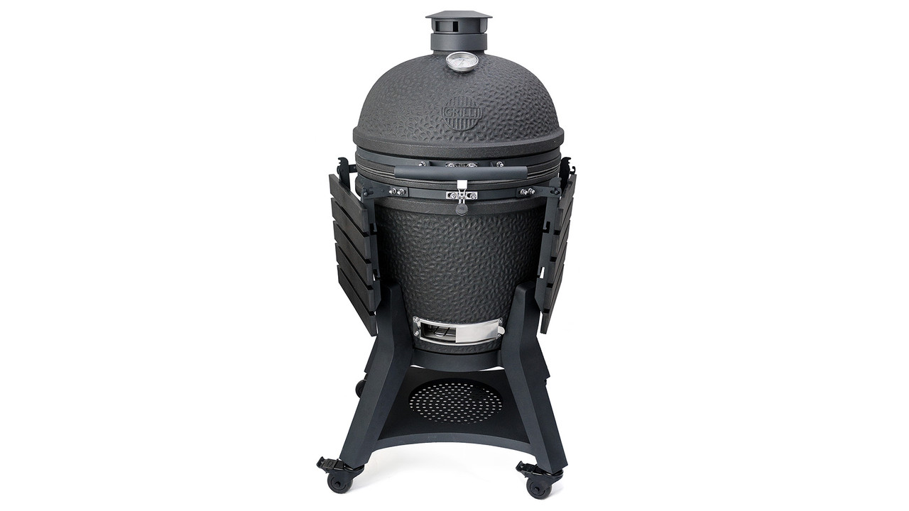 Керамічний вугільний гриль Kamado L 5 в 1 із системою BBQ Block Fire GRILLI 749777 Код: 012008