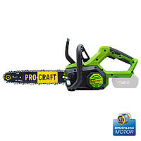 Акумуляторна пила Procraft PKA60 (без АКБ та ЗП)