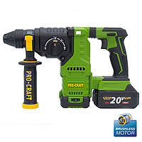 Акумуляторний перфоратор Procraft PHA30 Кейс (з 2 акб та ЗП)