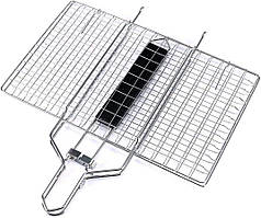 Решітка-гриль з складаною ручкою 32*22 см GRILLI 777113 Код: 012287