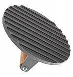 Прес для м'яса чавунний з дерев'яною ручкою 1кг 17 см GRILLI 777121 Код: 012295, фото 2