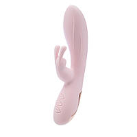 Вибратор кролик для точки G и клитора розовый Blush Morgan - онлайн мультимаркет Love&Life