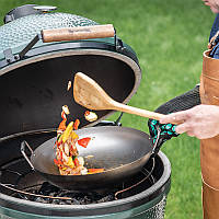 Вок сталевий 43 см Carbon Steel Wok Big Green Egg 120779 Код: 006892