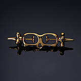 Металеві наручники для великих пальчиків рук золотисті UPKO Finger Bound Play Collection Кайф, фото 8