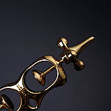 Металеві наручники для великих пальчиків рук золотисті UPKO Finger Bound Play Collection Кайф, фото 9