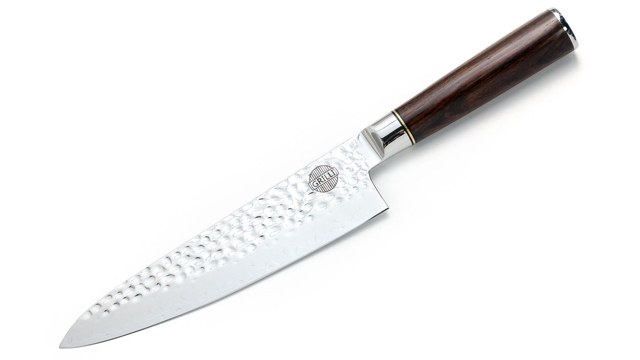 Професійний ніж шеф-кухаря з дамаської сталі Chefs Knife 20,5 см GRILLI 88815 Код: 012181
