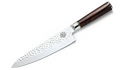 Професійний ніж шеф кухаря із дамаської сталі Chefs Knife 20,5 см GRILLI 88815 Код: 012181