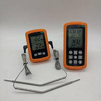 Цифровий виносний двозонний термометр GRILLI 777762 Код: 008718