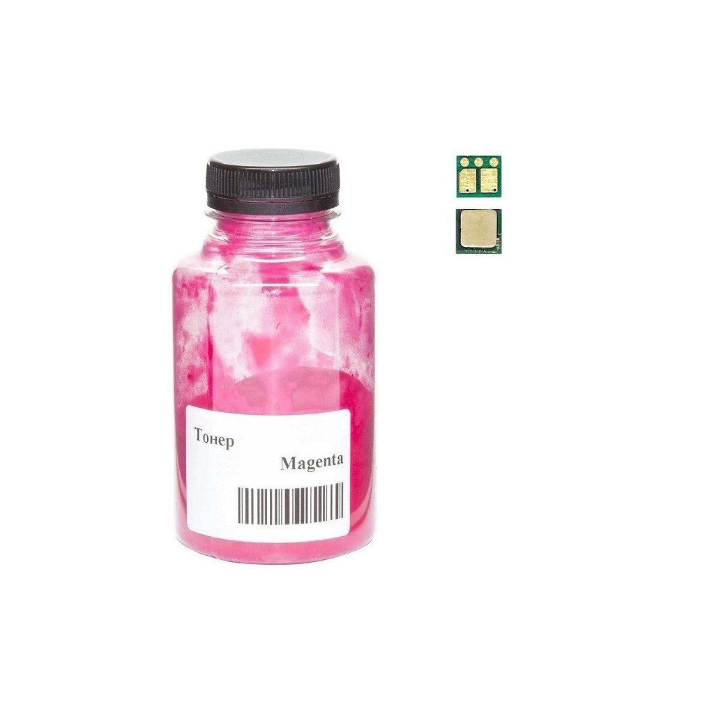 Тонер Canon 067 35г +chip MAGENTA MF651Cw/MF655Cdw/MF657Cdw