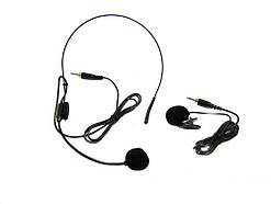 Радіомікрофон мікрофон UKC SH-300 XH з 2-ма гарнітурами