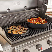 Голландська сковорода 2в1 Weber GBS 8857 Код: 008855