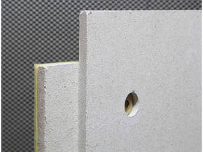 Panacoustic SPS 23 LIGHT (Саундлайн-ПГП Супер), звукоізолювальна панель для тонких стін і перегородок, фото 1
