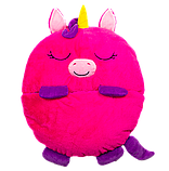 Дитячий спальний мішок (130х50 см) 3в1 Фіолетовий / М'яка іграшка / Спальник / Подушка, фото 4