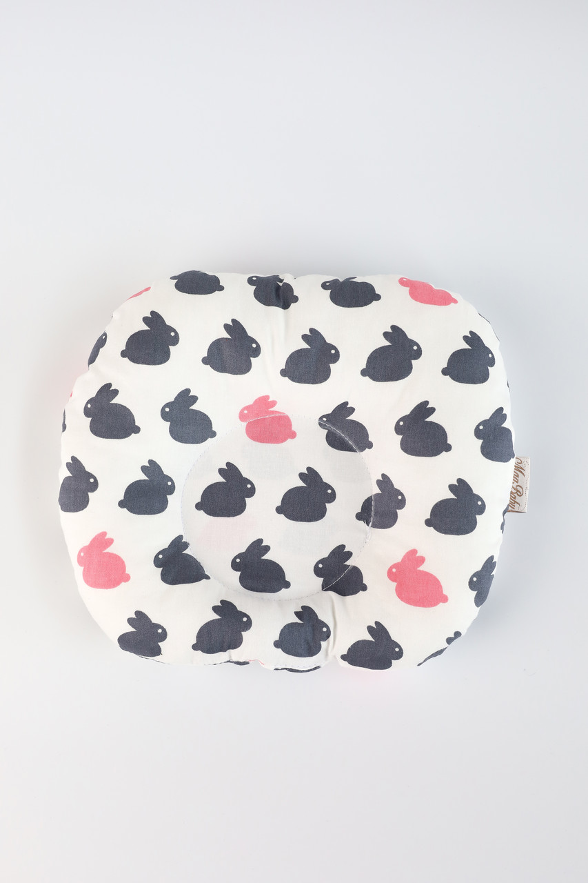 Подушка для новонароджених Класик, зайчики.Топ!, фото 1