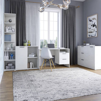 Гарнітур для кімнати LION Краш Бетон style з 4 елементів (LION-044176), фото 1