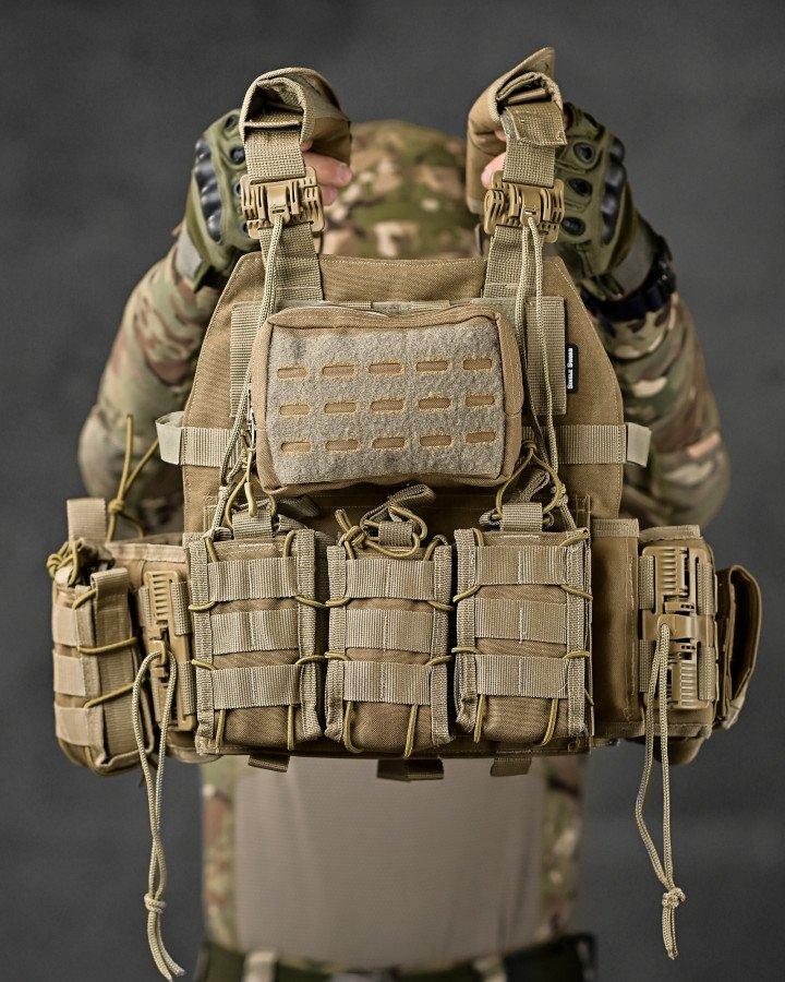 Плитоноска nixon 4 точки скидання ВТ7963 ТМ, фото 1