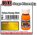 JVR Revolution Kolor, Kandy yellow #201, 60ml, фото 3