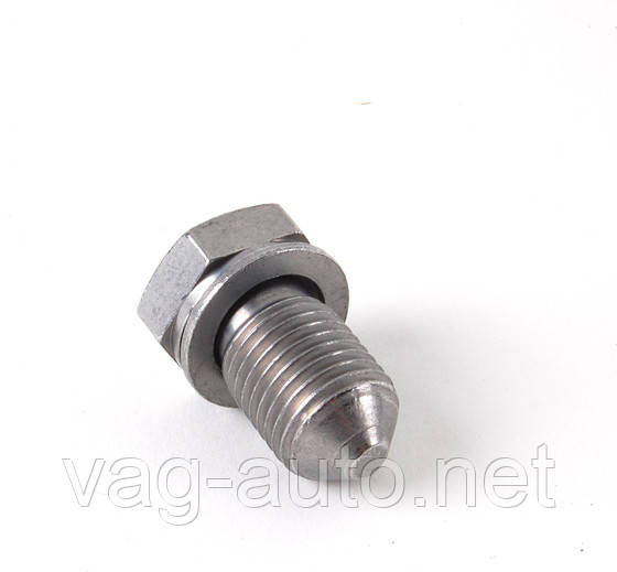 Пробка картера (піддону) зливна з шайбою М14х1,5, фото 1