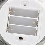 Інтерактивна іграшка Слоненя грає в хованки 35см, від батарейок / Музична іграшка / М'яка іграшка, фото 6