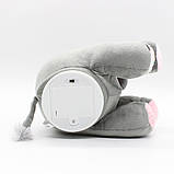 Інтерактивна іграшка Слоненя грає в хованки 35см, від батарейок / Музична іграшка / М'яка іграшка, фото 10