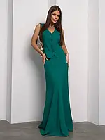 Костюми ISSA PLUS 14627 S зелений