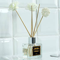 Аромадифузор із ротанговими паличками. Троянда