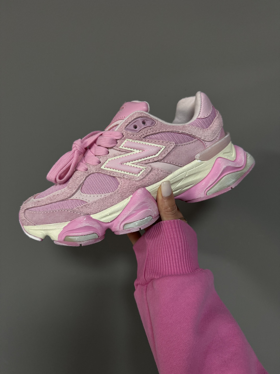 New Balance 9060 Pink Vintage, фото 1